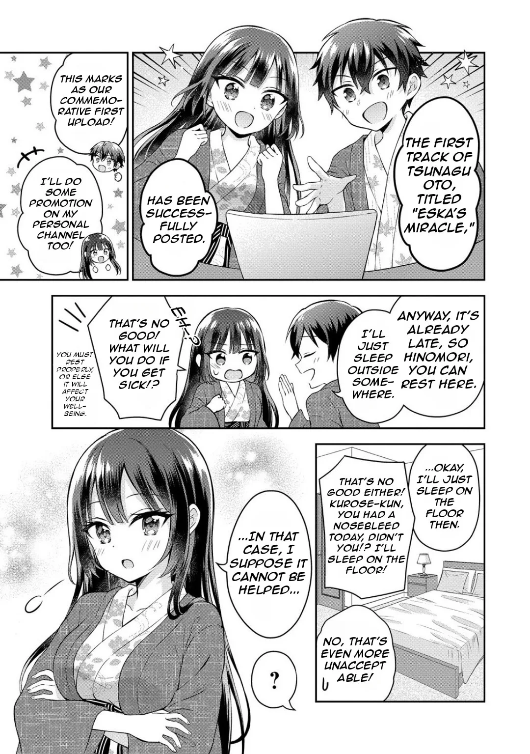 The 'Inkya' Girl Sitting Next To Me Was My Favorite Singer. Sing My Song!, chapter 11, page 8