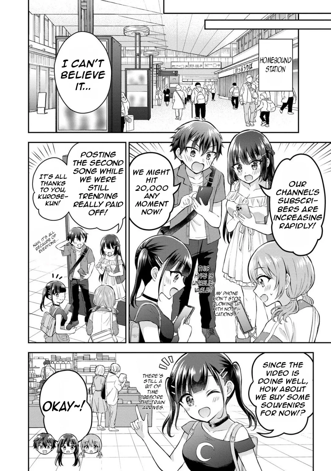 The 'Inkya' Girl Sitting Next To Me Was My Favorite Singer. Sing My Song!, chapter 13, page 5
