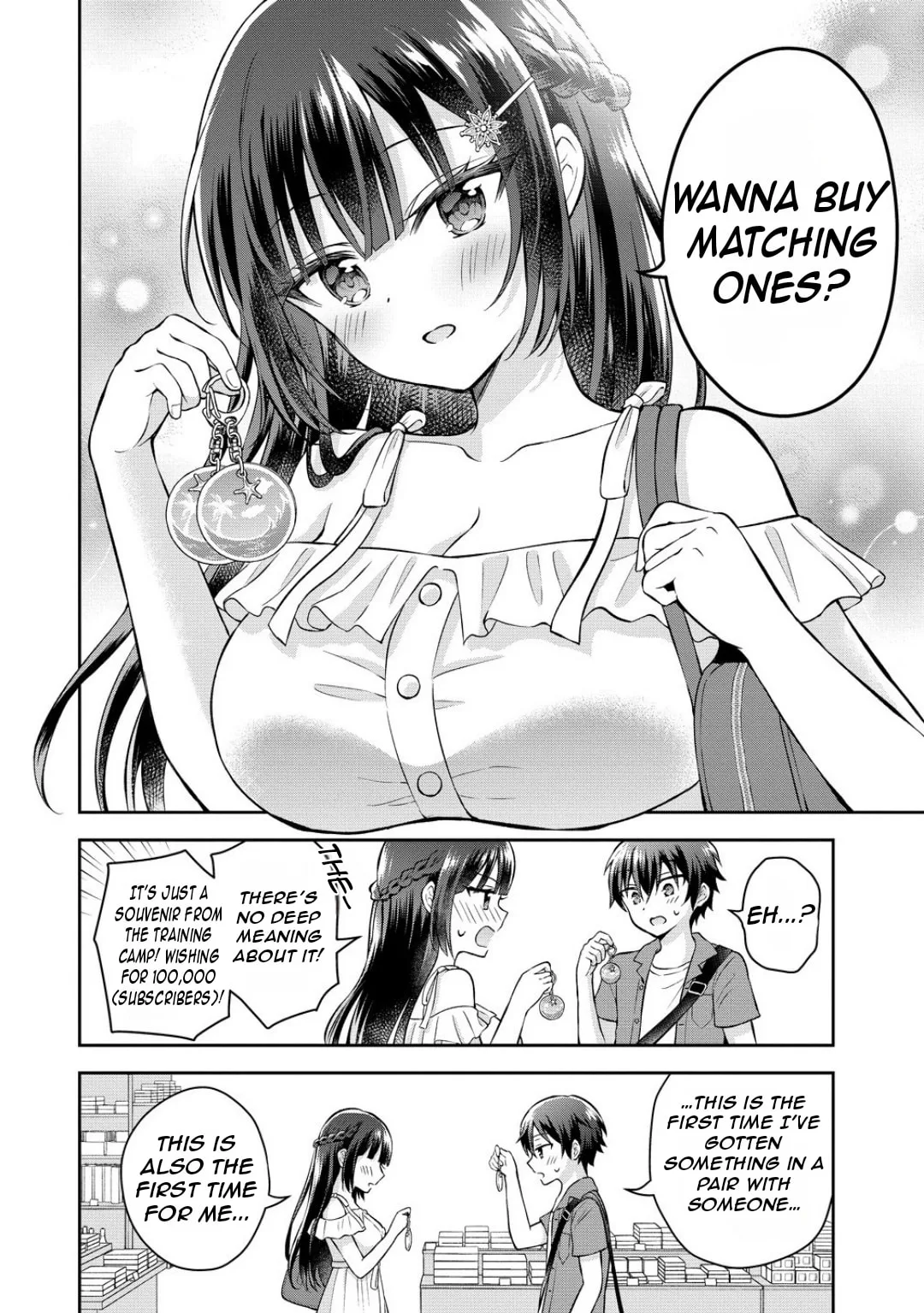 The 'Inkya' Girl Sitting Next To Me Was My Favorite Singer. Sing My Song!, chapter 13, page 7