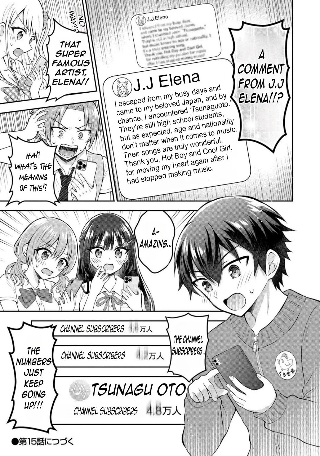 The 'Inkya' Girl Sitting Next To Me Was My Favorite Singer. Sing My Song!, chapter 14.2, page 14