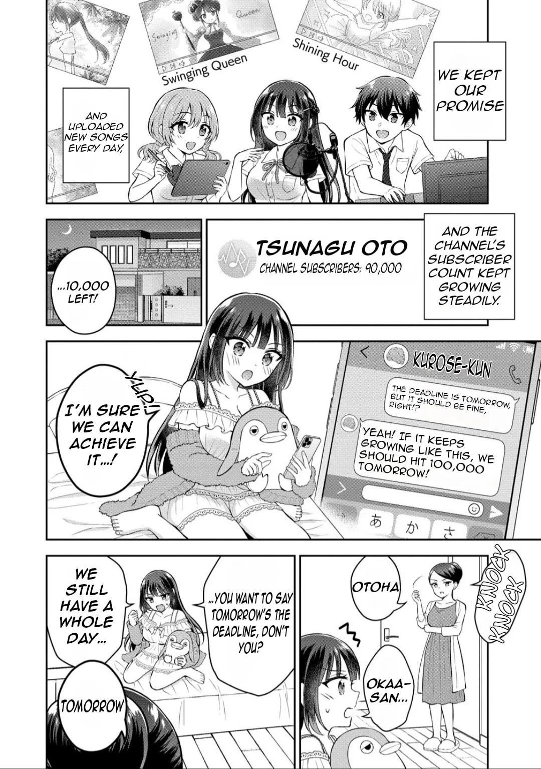 The 'Inkya' Girl Sitting Next To Me Was My Favorite Singer. Sing My Song!, chapter 15, page 10