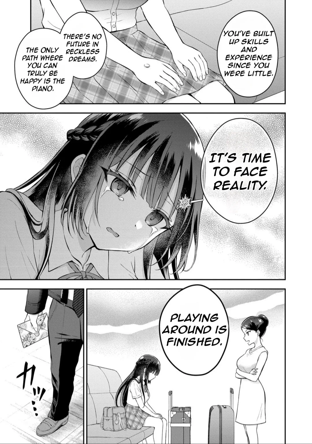 The 'Inkya' Girl Sitting Next To Me Was My Favorite Singer. Sing My Song!, chapter 15, page 27