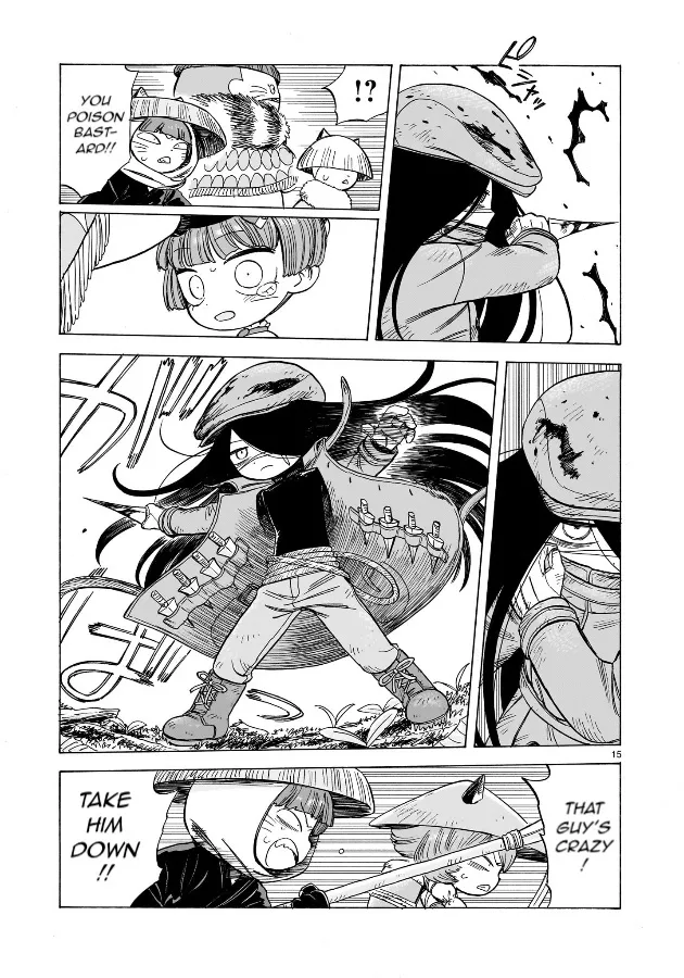 Doku Doku Mori Mori, chapter 2, page 13