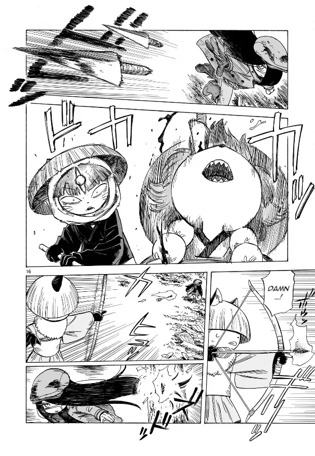 Doku Doku Mori Mori, chapter 2, page 14