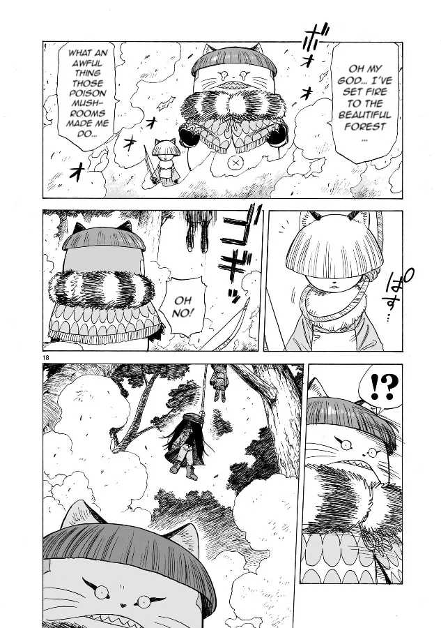 Doku Doku Mori Mori, chapter 2, page 16