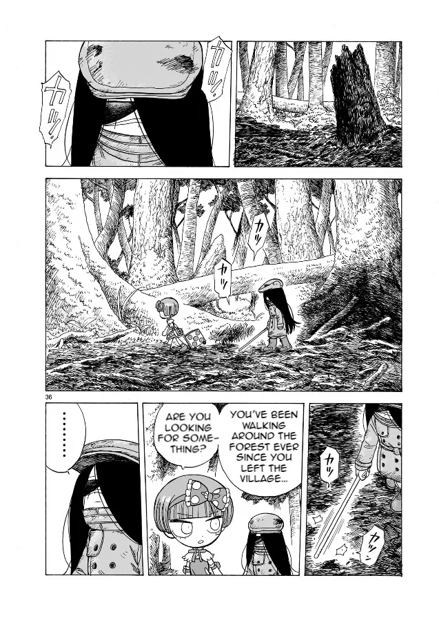 Doku Doku Mori Mori, chapter 2, page 29