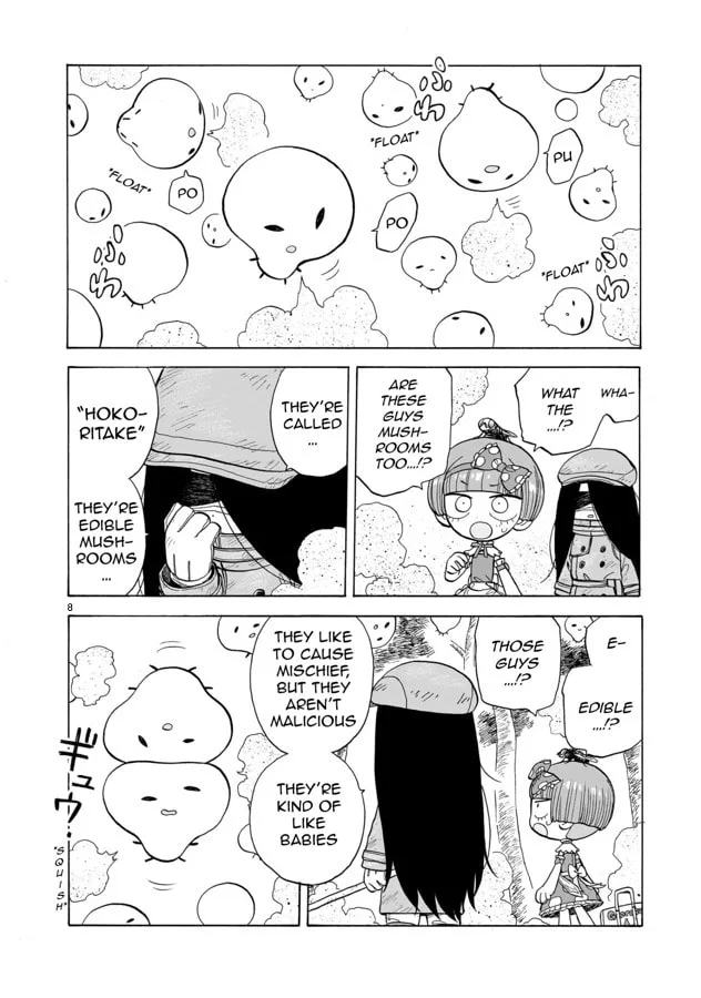 Doku Doku Mori Mori, chapter 7, page 8