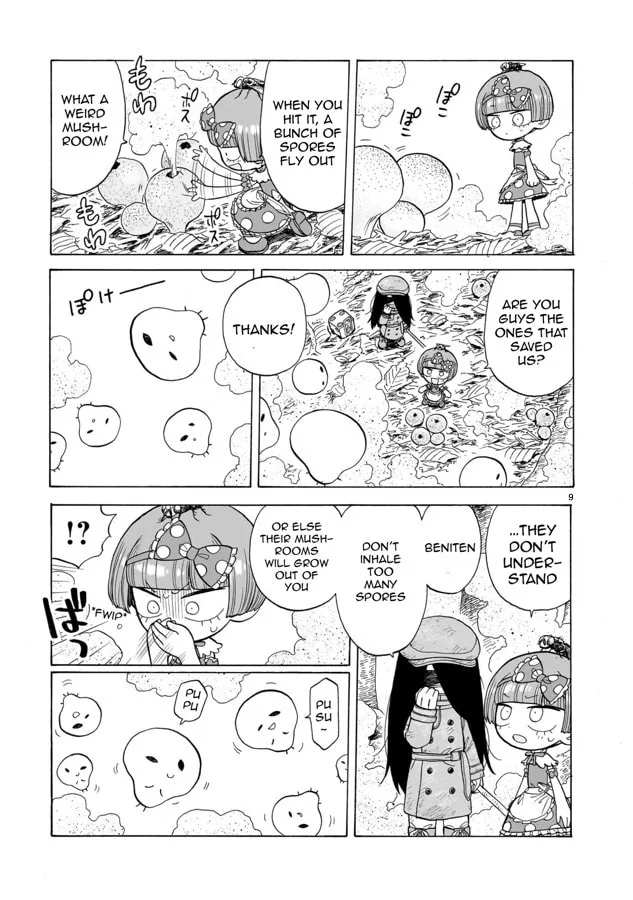 Doku Doku Mori Mori, chapter 7, page 9