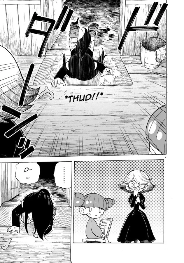 Doku Doku Mori Mori, chapter 14.1, page 7