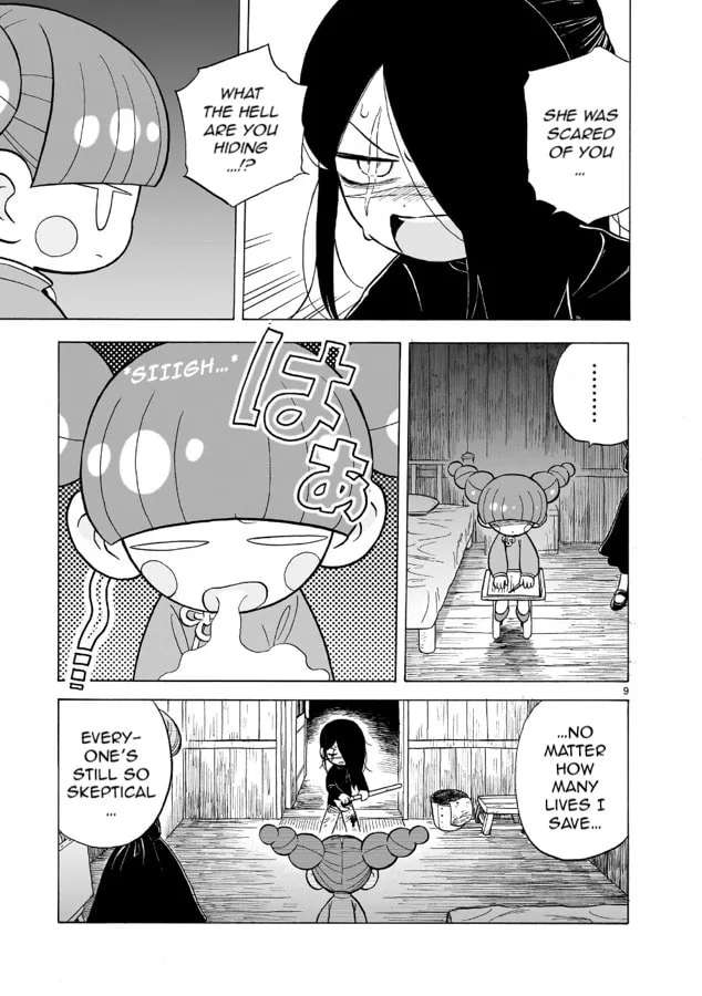 Doku Doku Mori Mori, chapter 14.1, page 9