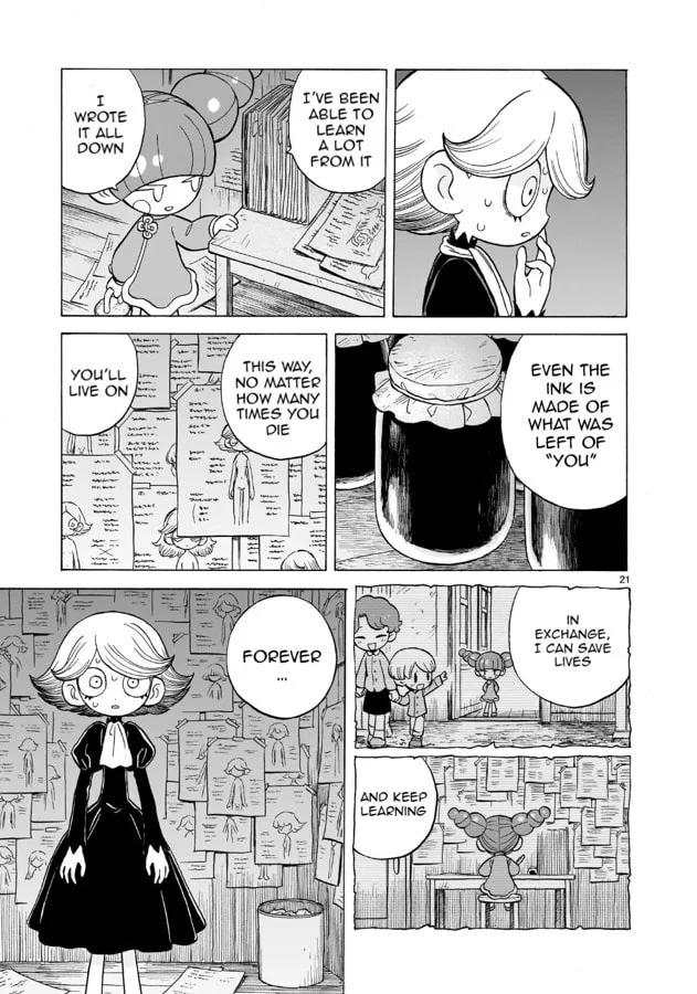 Doku Doku Mori Mori, chapter 14.1, page 20