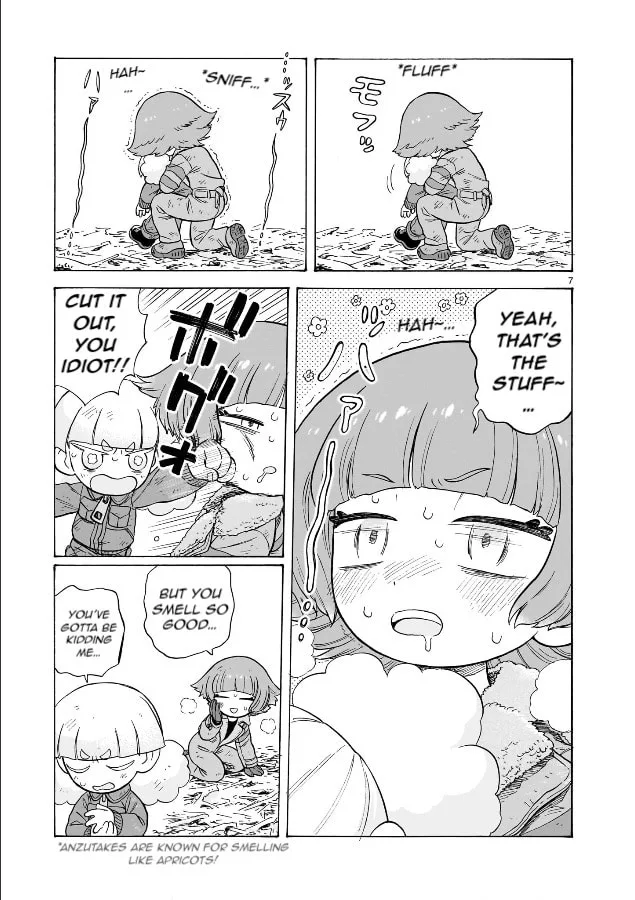 Doku Doku Mori Mori, chapter 20, page 7