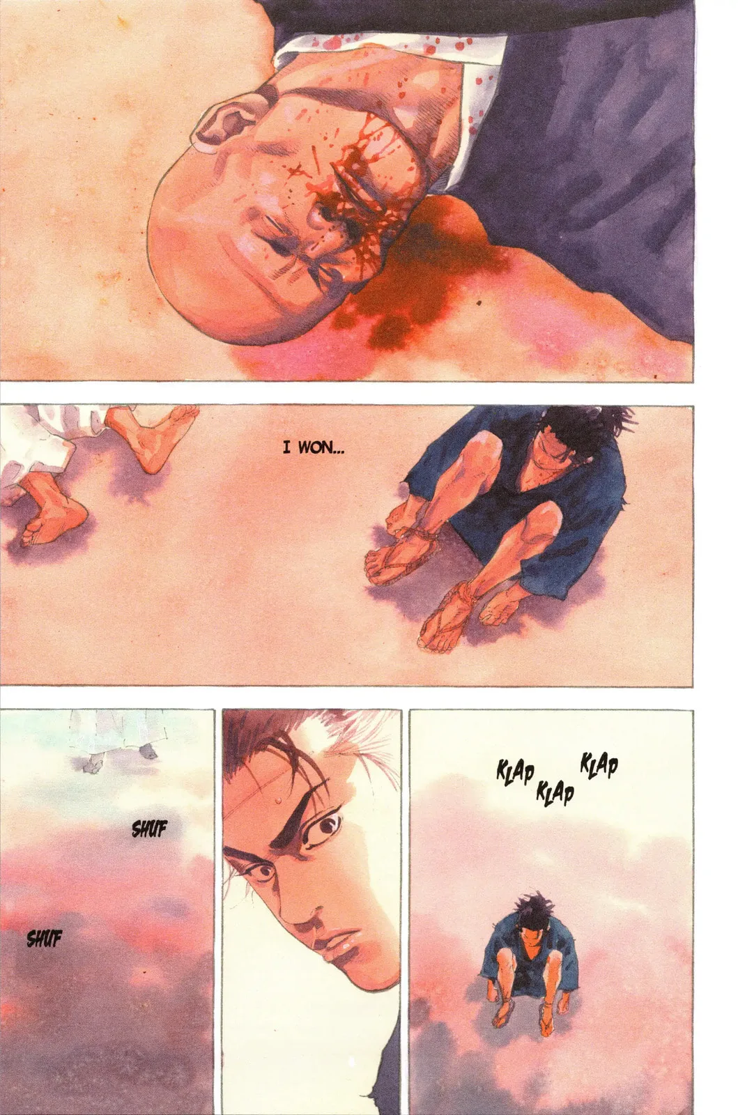 Vagabond Manga, chapter 41, page 2