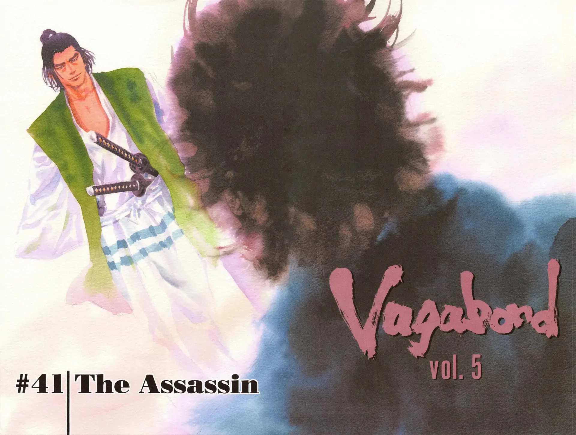 Vagabond Manga, chapter 41, page 3