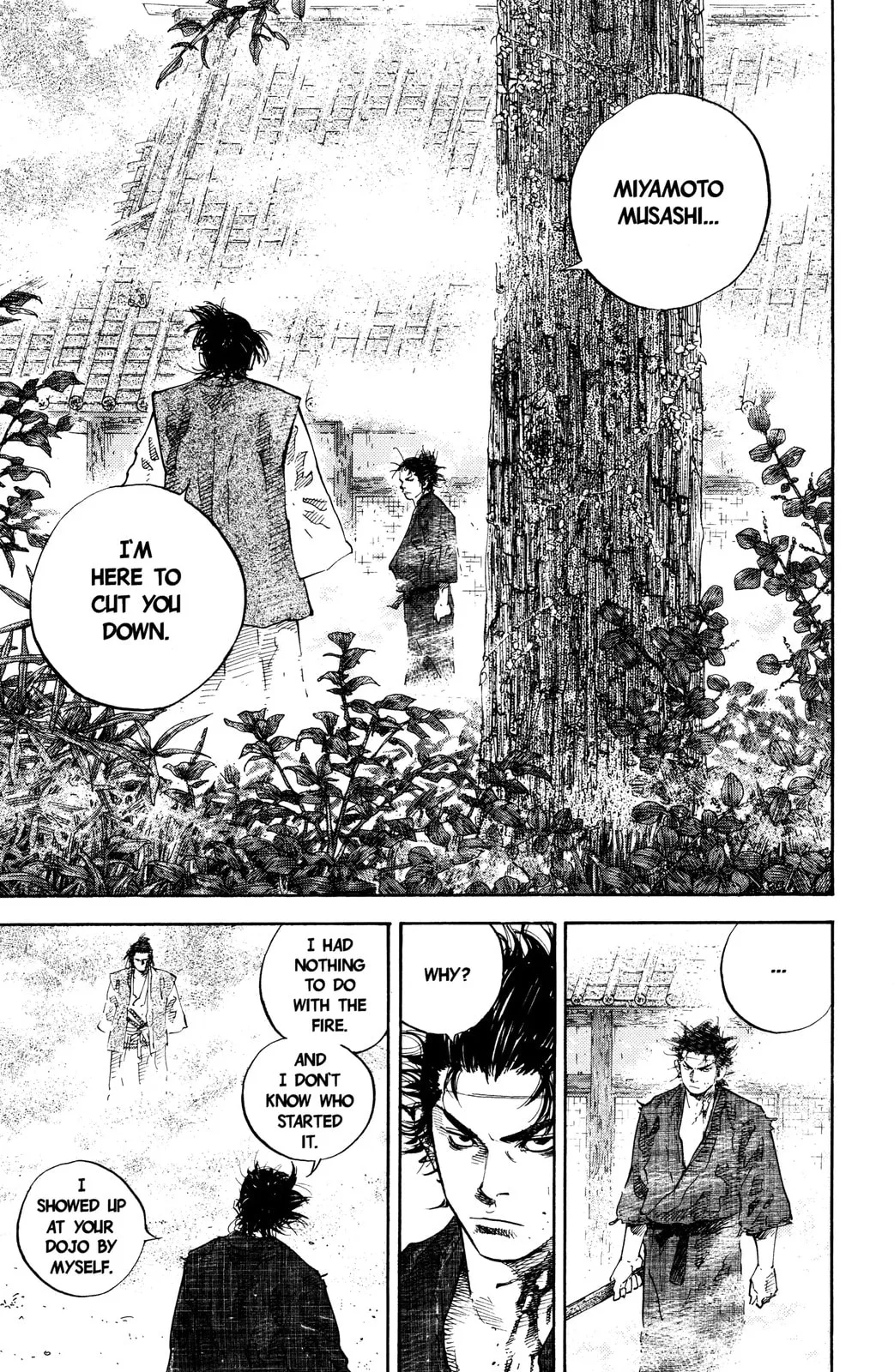 Vagabond Manga, chapter 41, page 5