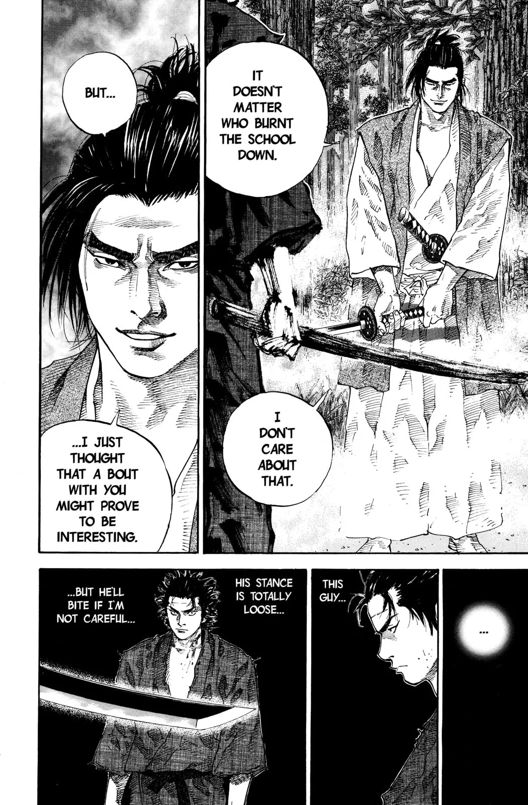Vagabond Manga, chapter 41, page 8