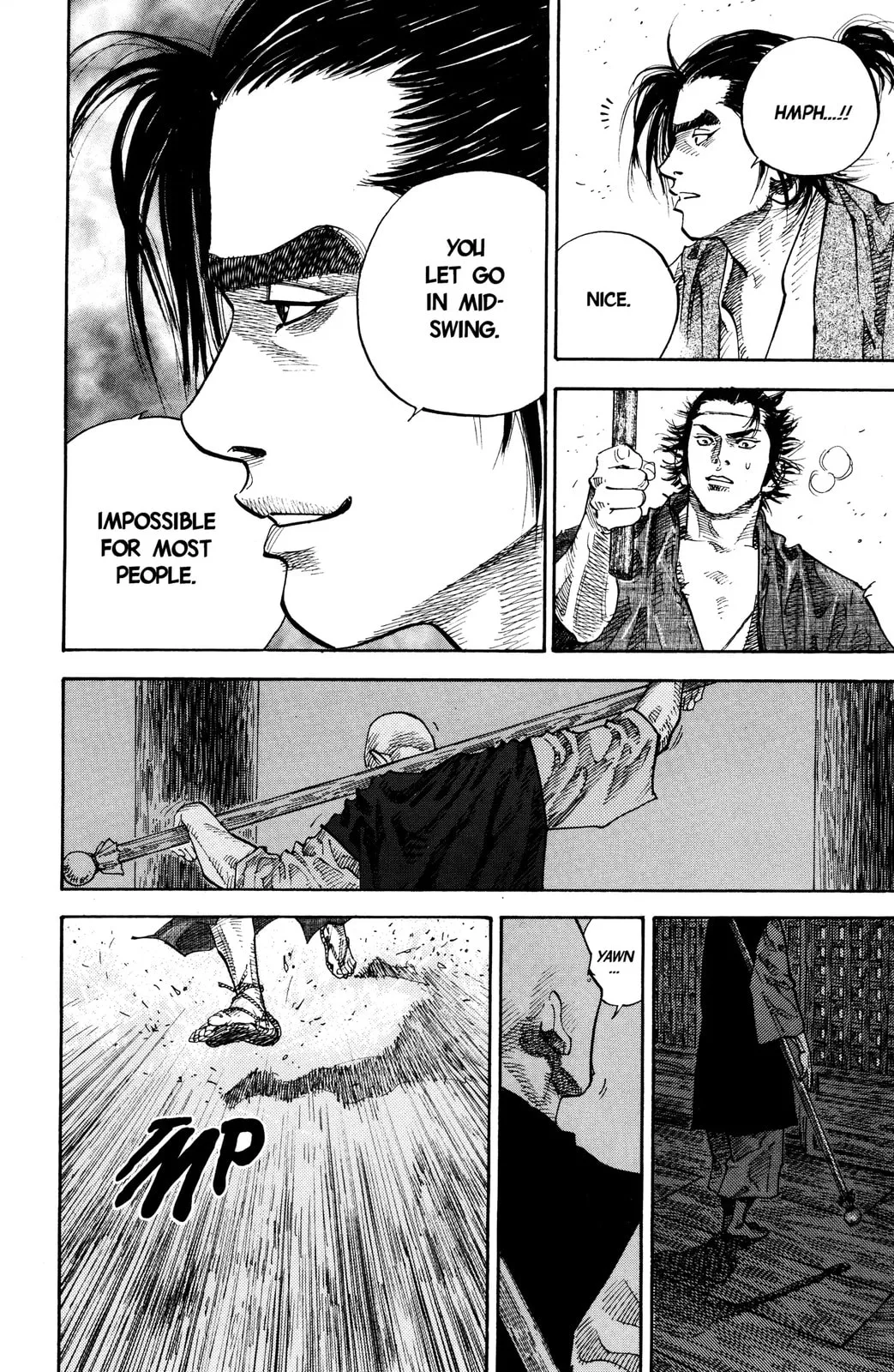 Vagabond Manga, chapter 41, page 12