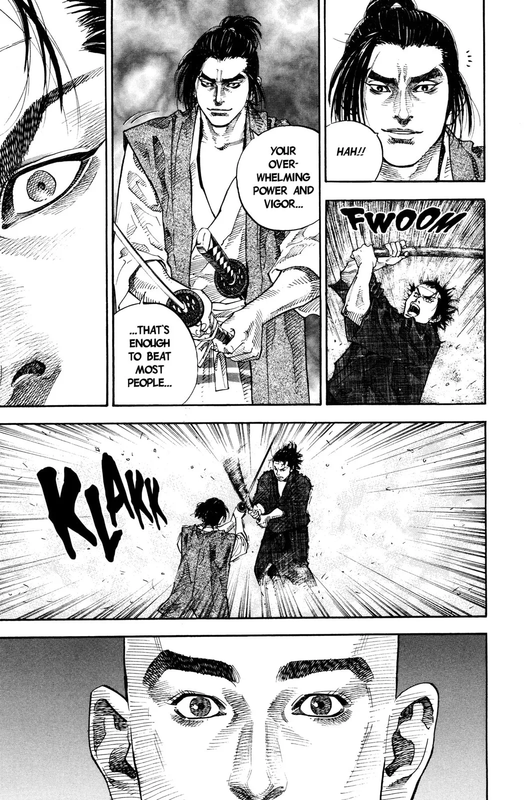 Vagabond Manga, chapter 41, page 13