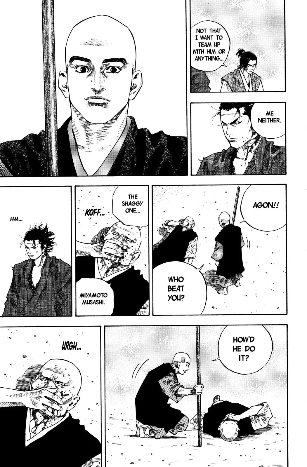Vagabond Manga, chapter 42, page 4