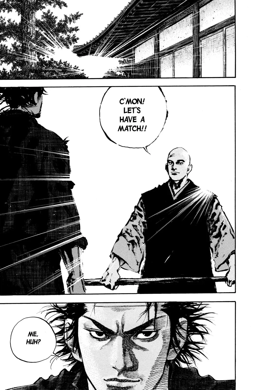 Vagabond Manga, chapter 42, page 6