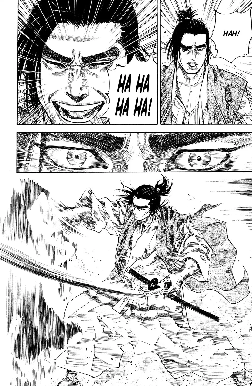 Vagabond Manga, chapter 42, page 10
