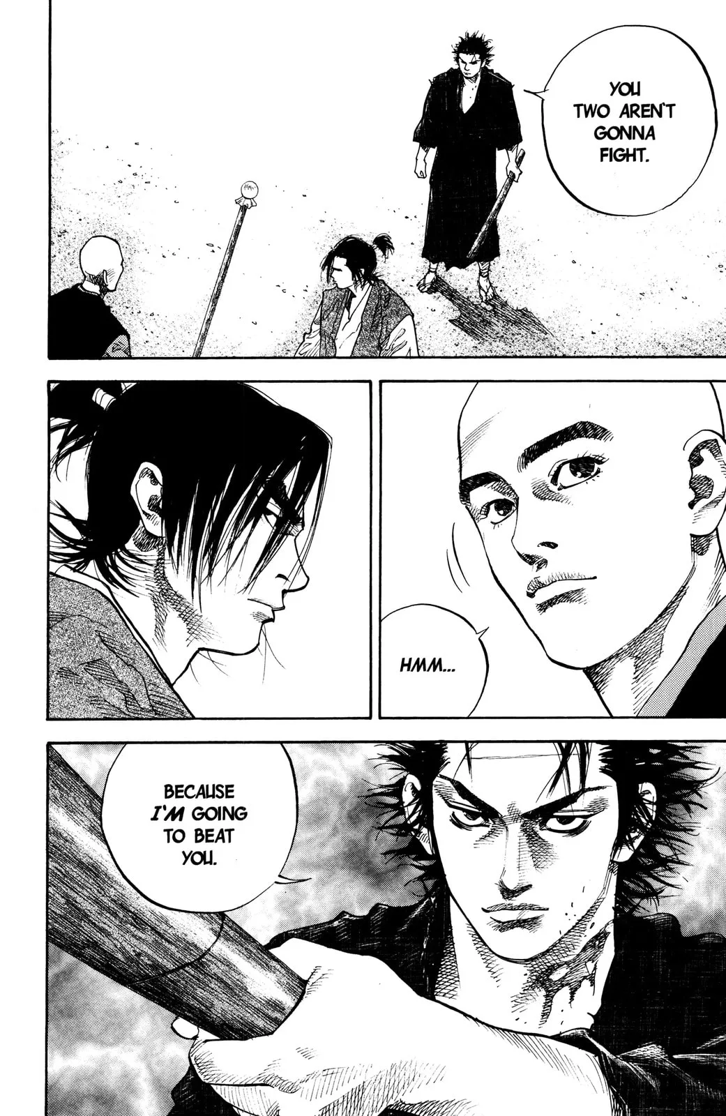Vagabond Manga, chapter 42, page 12