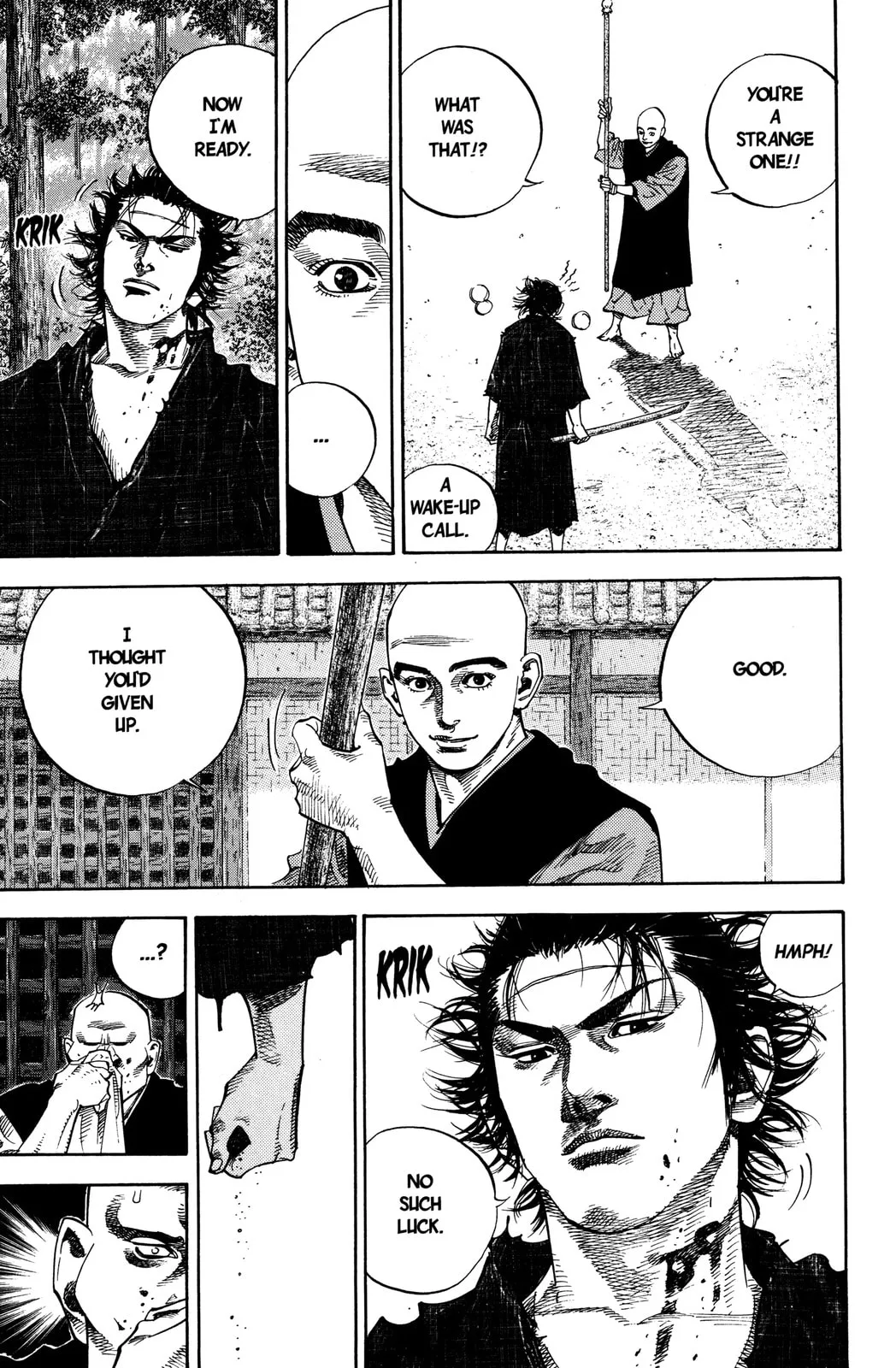 Vagabond Manga, chapter 43, page 14