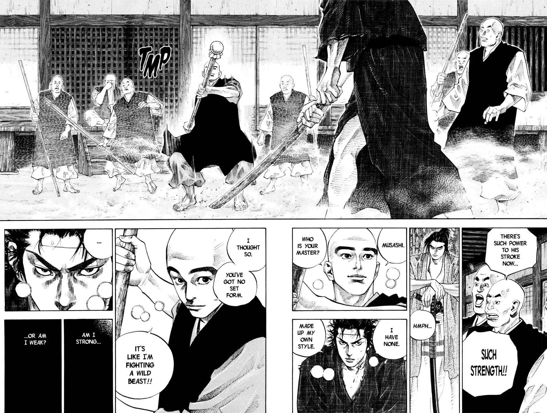 Vagabond Manga, chapter 43, page 19