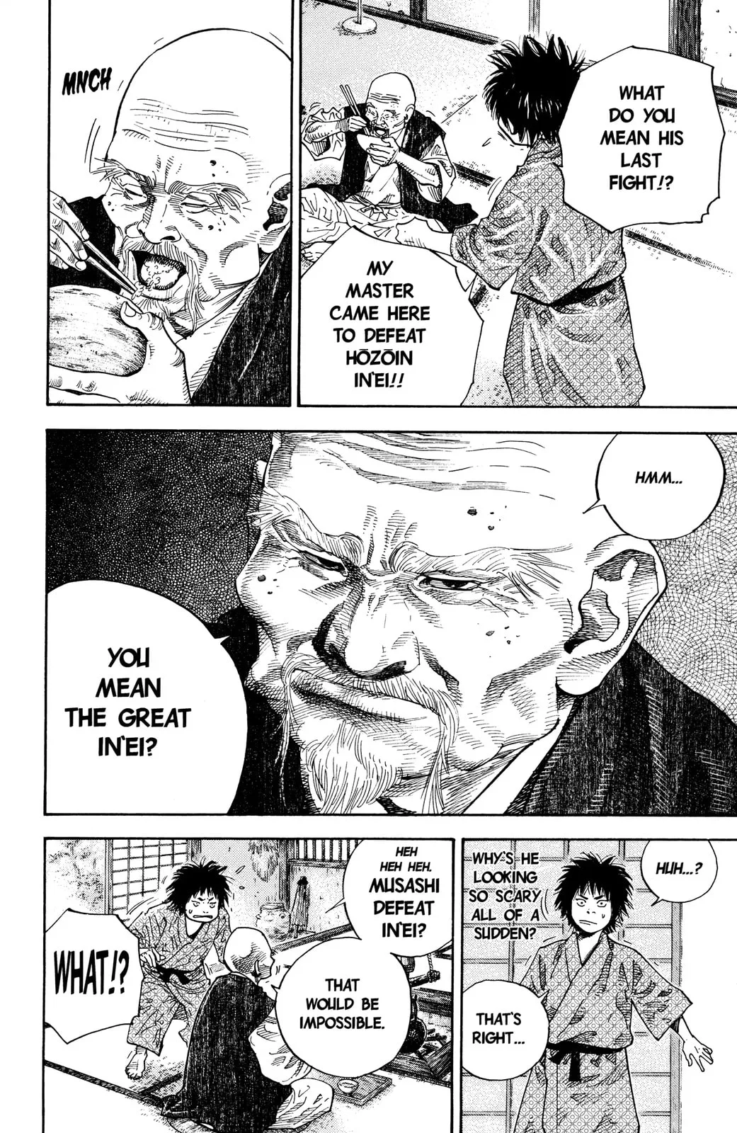 Vagabond Manga, chapter 44, page 3