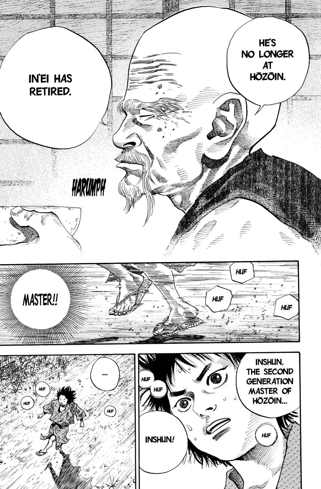 Vagabond Manga, chapter 44, page 4