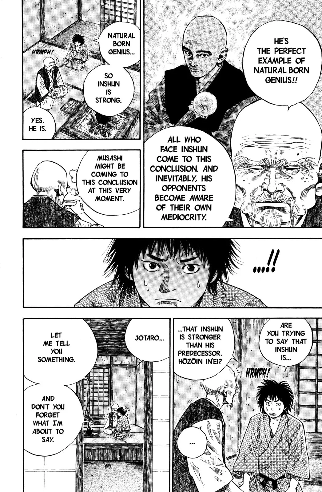 Vagabond Manga, chapter 44, page 5
