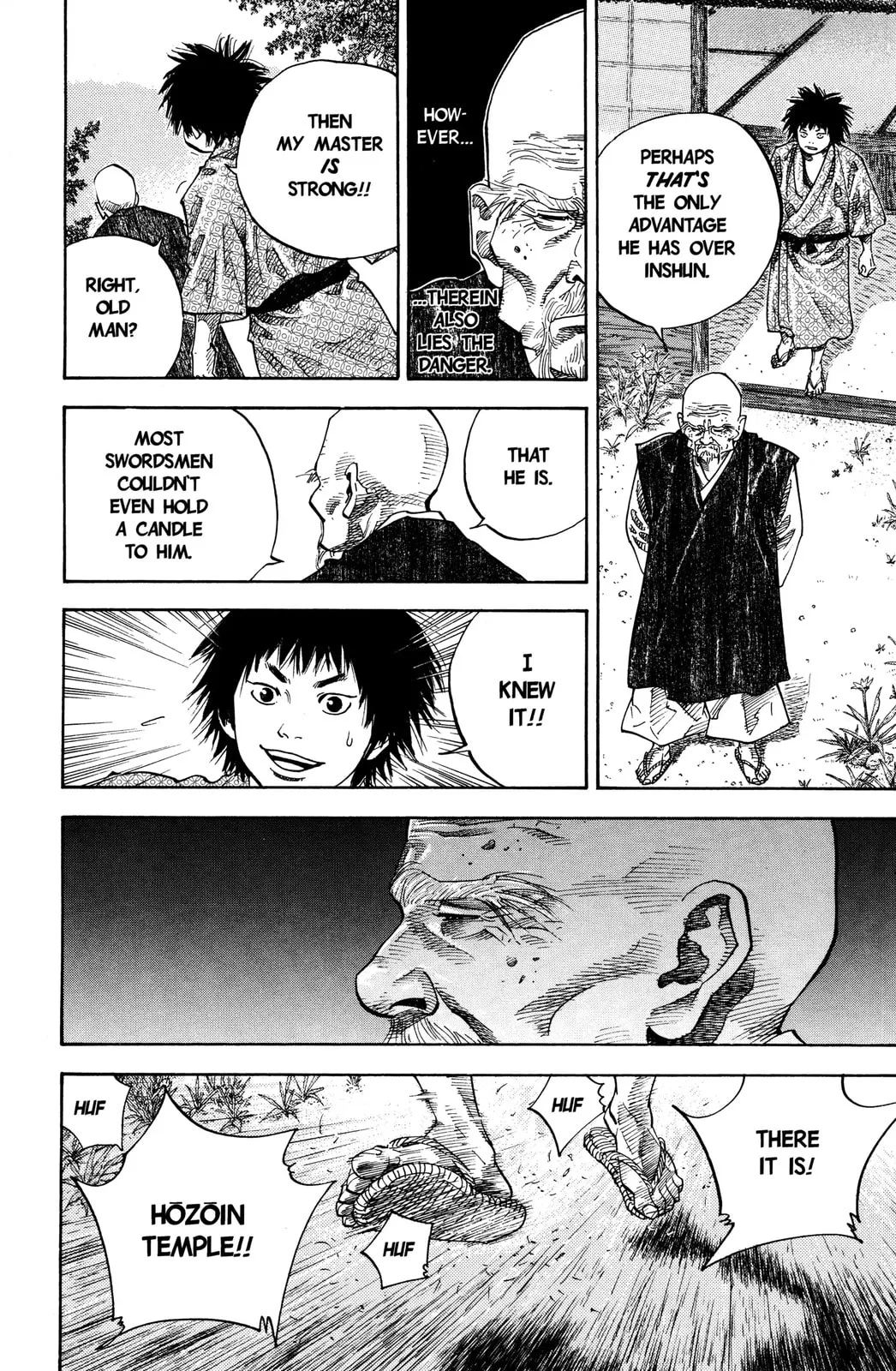 Vagabond Manga, chapter 44, page 7