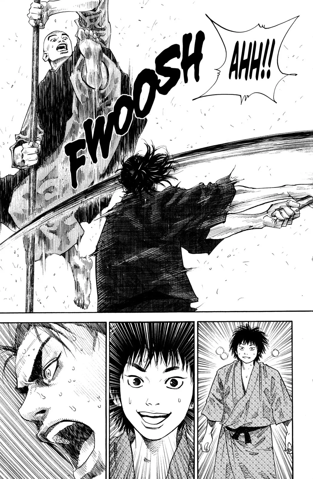 Vagabond Manga, chapter 44, page 10