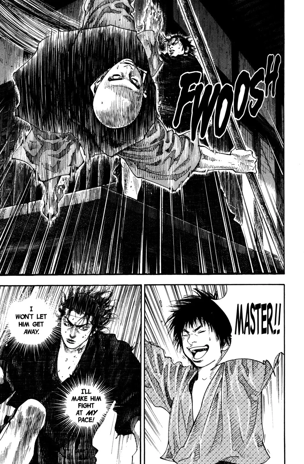 Vagabond Manga, chapter 44, page 12