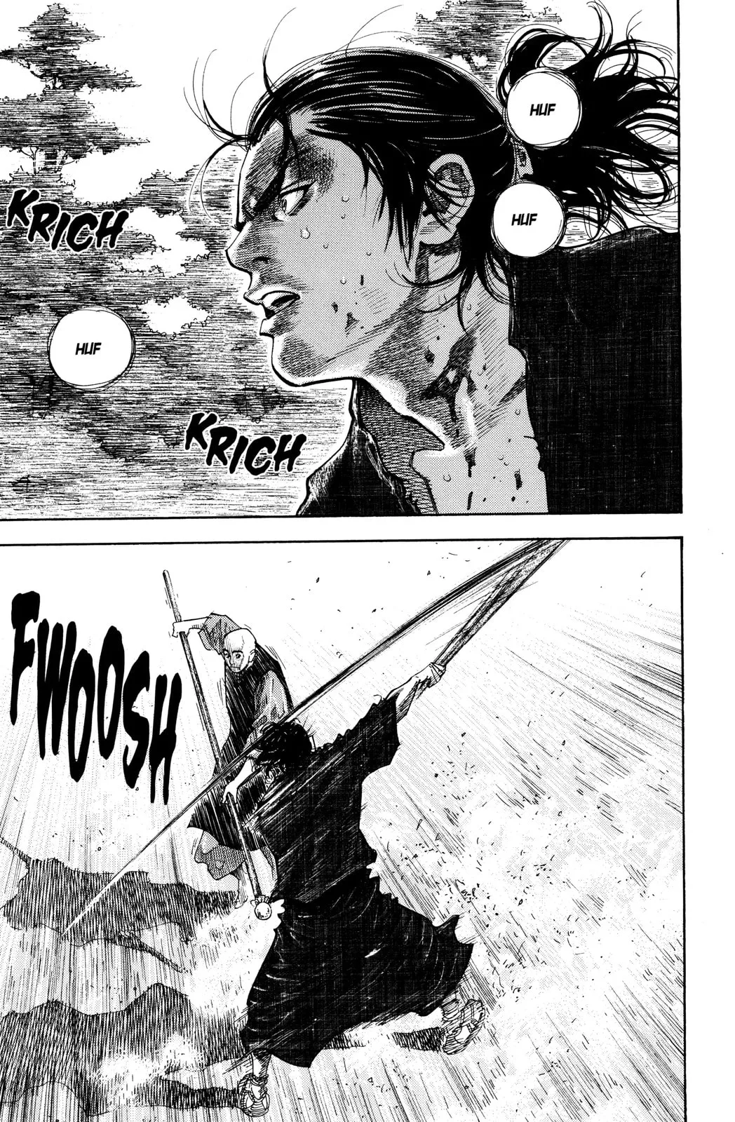 Vagabond Manga, chapter 45, page 5