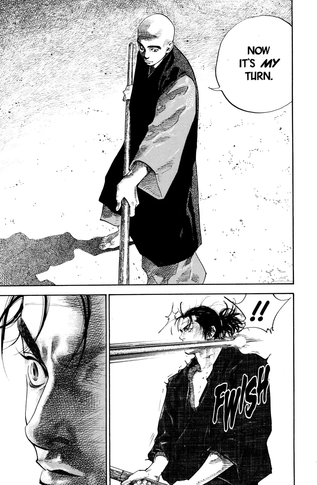 Vagabond Manga, chapter 45, page 12