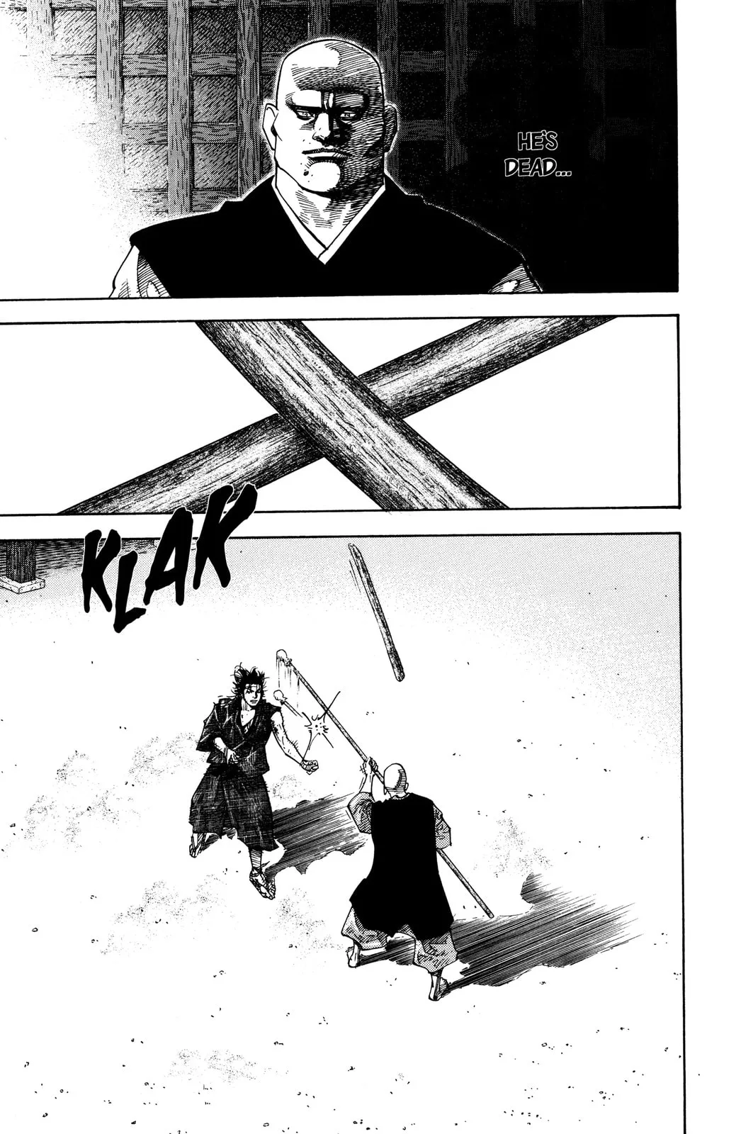 Vagabond Manga, chapter 48, page 4