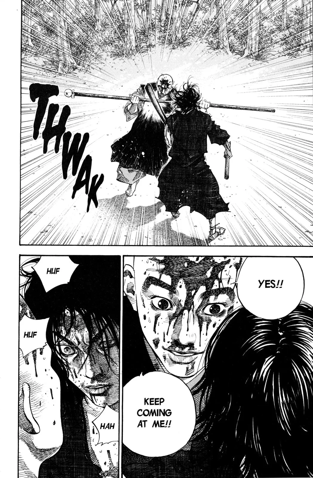 Vagabond Manga, chapter 49, page 4