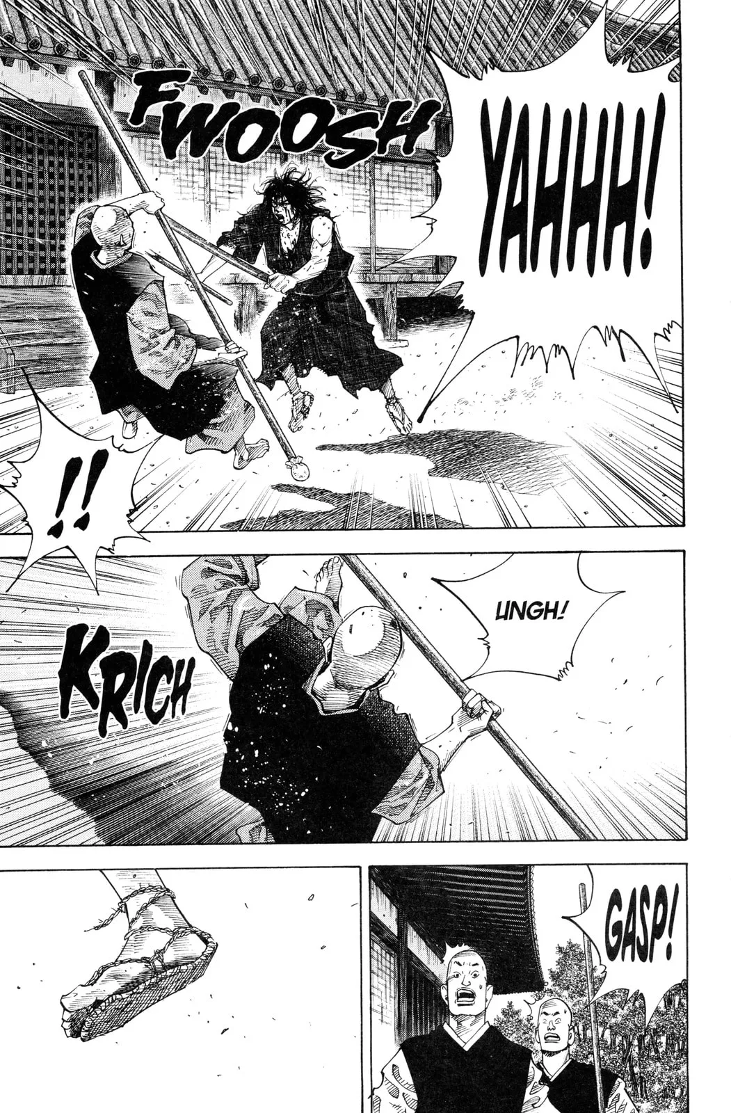 Vagabond Manga, chapter 49, page 5