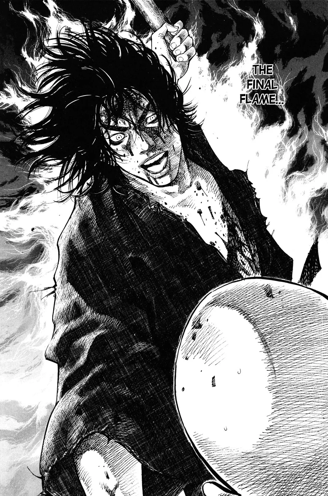 Vagabond Manga, chapter 49, page 10