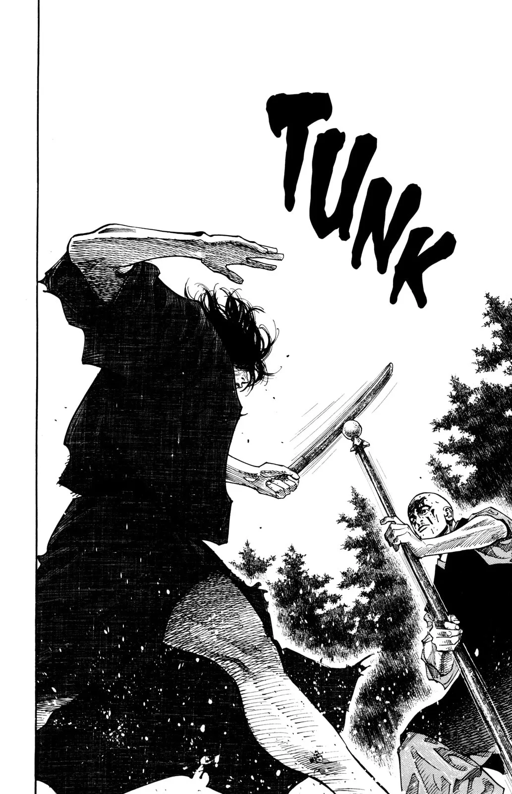 Vagabond Manga, chapter 49, page 12