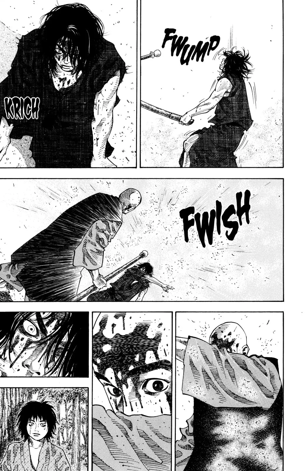 Vagabond Manga, chapter 49, page 19
