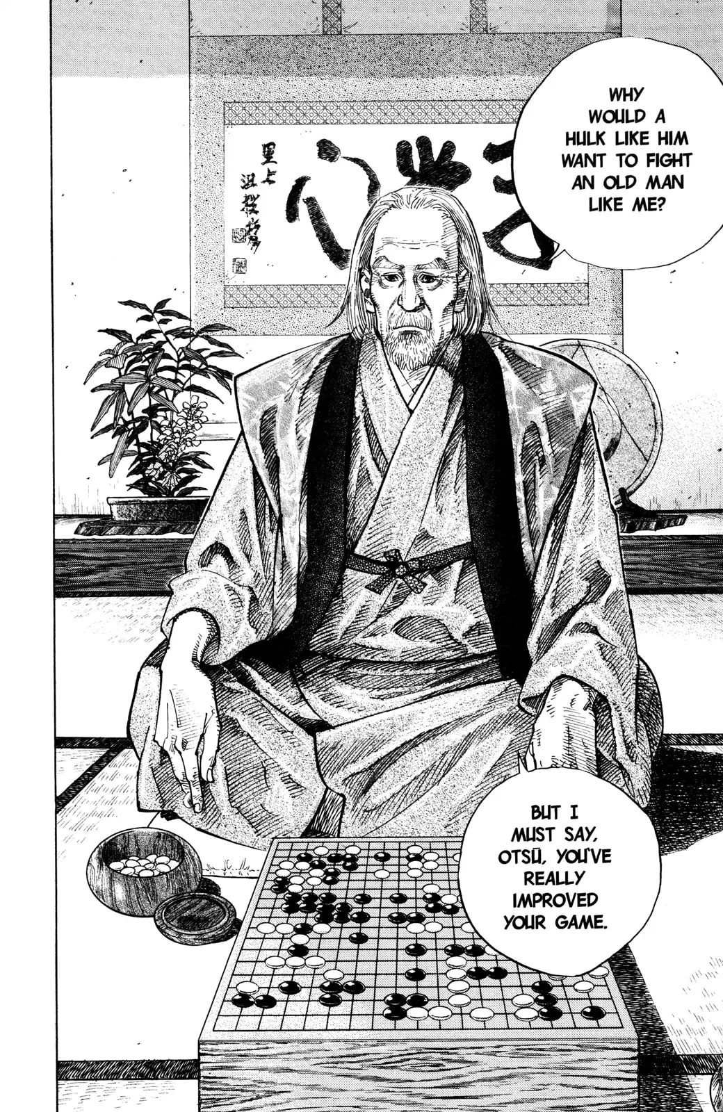 Vagabond Manga, chapter 50, page 6