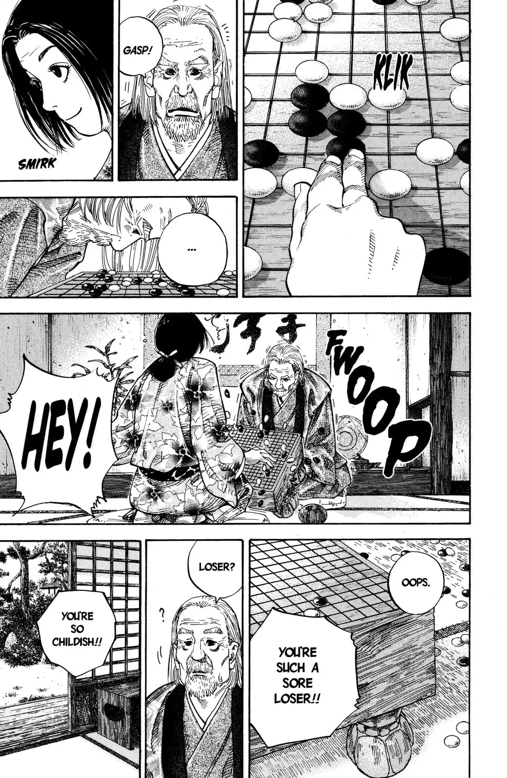 Vagabond Manga, chapter 50, page 7
