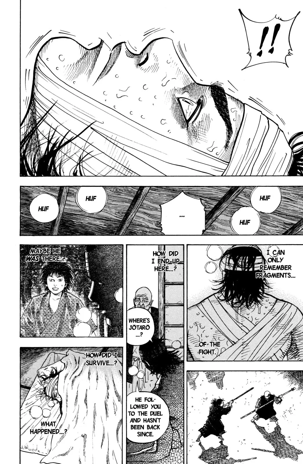 Vagabond Manga, chapter 50, page 10