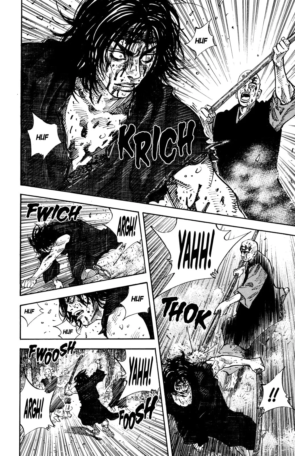 Vagabond Manga, chapter 50, page 16