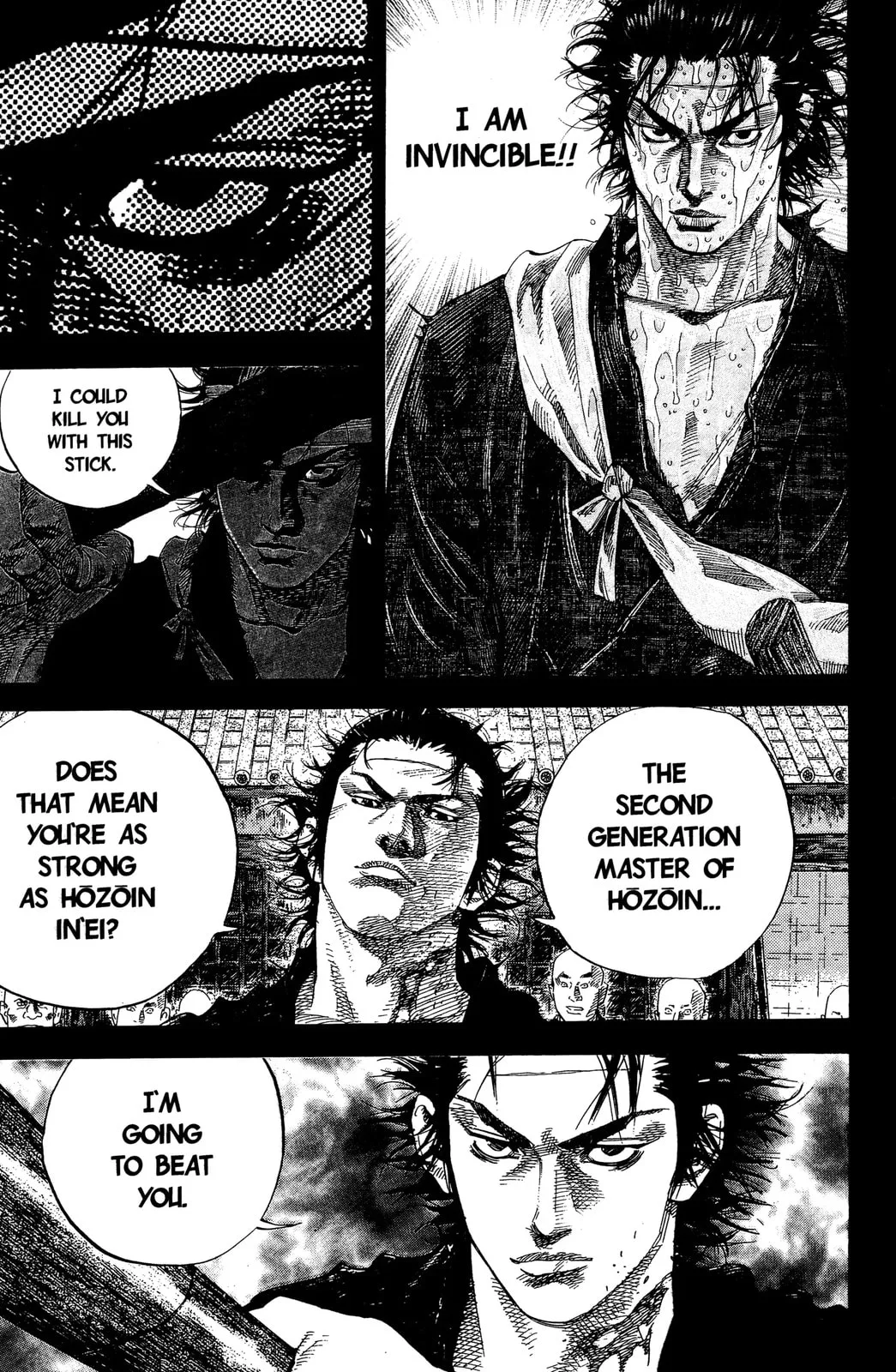 Vagabond Manga, chapter 50, page 21