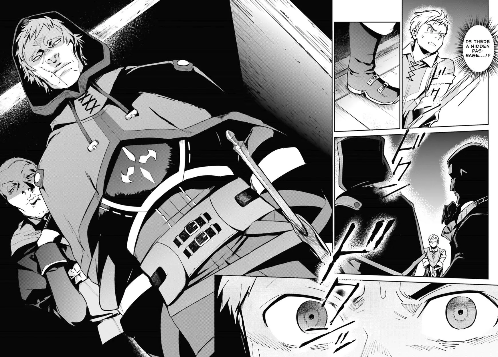 Overlord, chapter 38, page 31