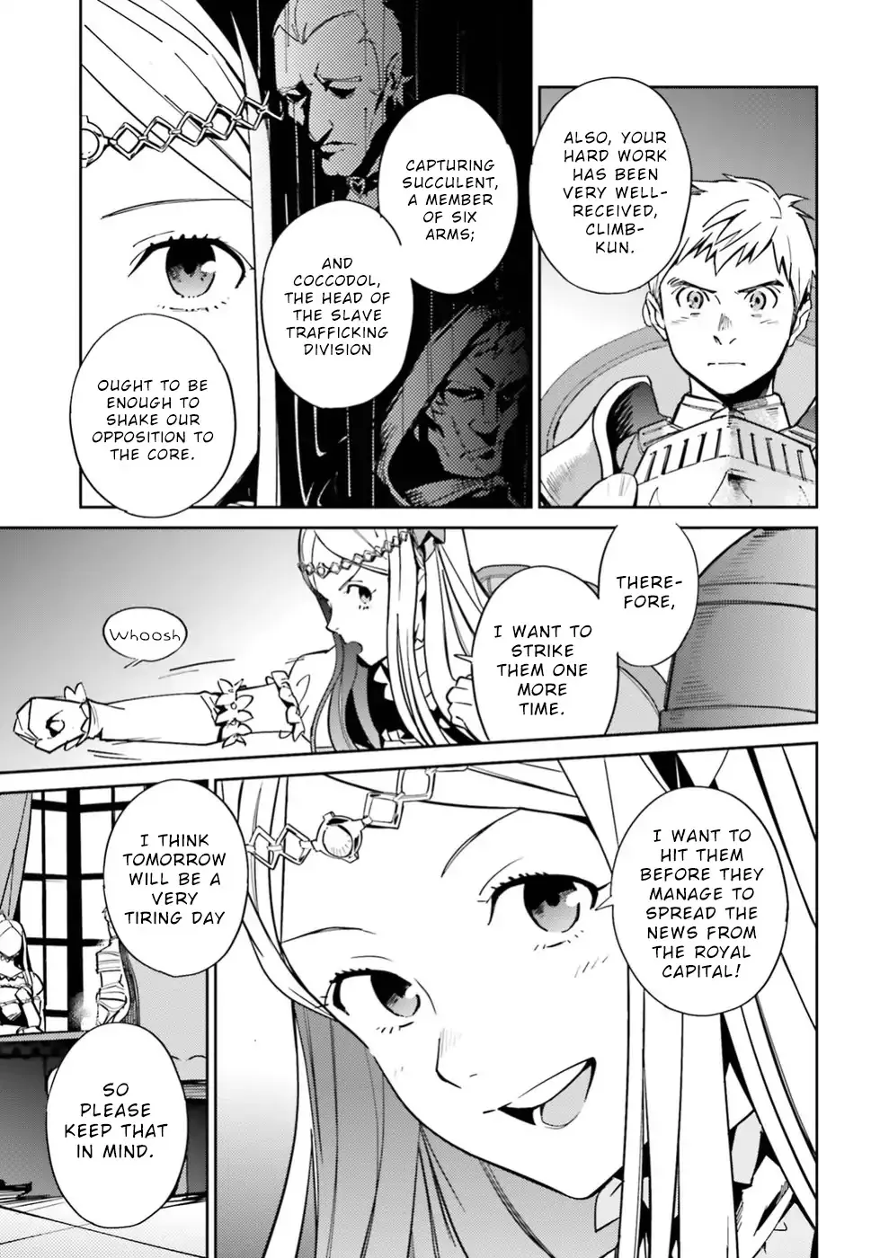 Overlord, chapter 39, page 5
