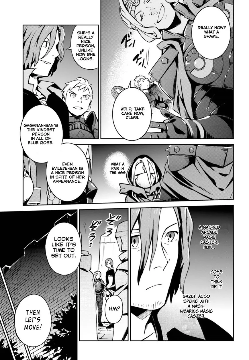 Overlord, chapter 42, page 17